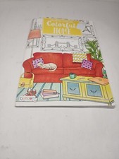 Adult Coloring Book Bendon Advance Coloring Colorful Home Stress Relief New