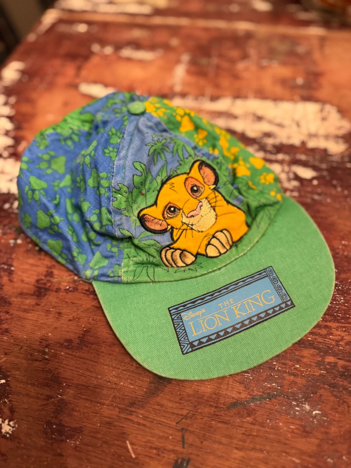 vintage toddler, lion King hat 3t