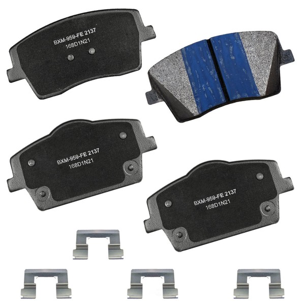 Disc Brake Pad SetPremium SemiMetallic Bendix SBM2137 fits 1922