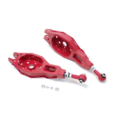 Godspeed Rear Adjustable Spring Bucket Lower Arms Kit For Honda Civic 2016-21