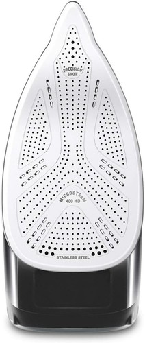 Rowenta DW8260 Pro Master 1750 vatios X-CEL hierro de vapor 400 orificios suela HD placa - Imagen 2 de 5