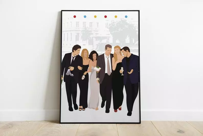 Friends Posters & Wall Art Prints