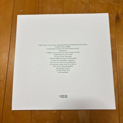 Nujabes / Metaphorical Music / 2024 Hyde Out Productions 2LP