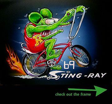 2-PACK RAT ROD HOT ROD VINTAGE RACING RAT FINK STICKER BIG DADDY ED ...