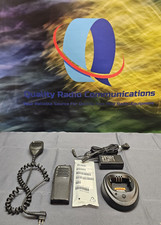 Motorola CP200d 403-470 MHz UHF Two Way Radio AAH01QDC9JC2AN w Charger