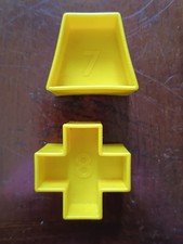 Tupperware Shape Sorter replacement shapes 7 and 8