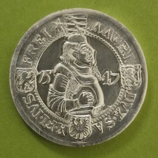 medaille silber 1. Tag der Sachsen Freiberg 1992