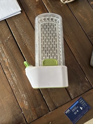 Prepara Herb Savor Original Keeps Fresh 3x Longer Refrigerator Herb Storage