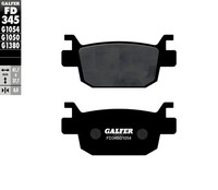BremsbeläGe Set Galfer FD344G1054 & FD345G1054 Vorne & Hinten FüR Honda NSS