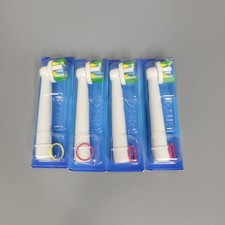 Oral-B- Advanced Clean - Replacement Brush Heads EB20AB - 4 Pack- Open Box