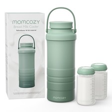 Momcozy 22Oz Portable Breast Milk Cooler For Outdoor Life Saver 360 Total