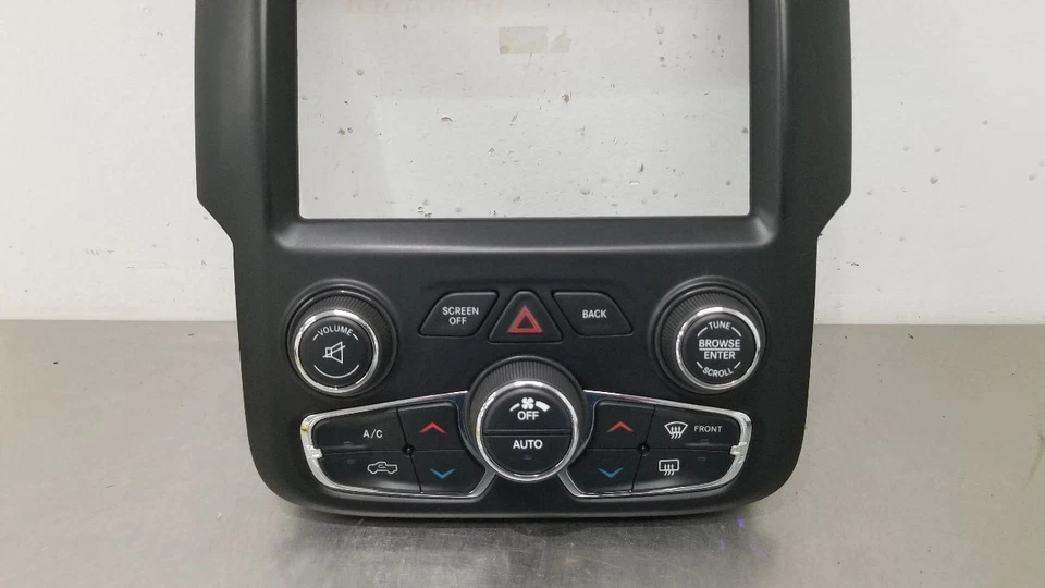 16 DODGE RAM 4500 AC TEMPERATURA CLIMA CLIMATIZACIÓN PANEL DE CONTROL 1UJ97DX9AF Foto 3 de 4