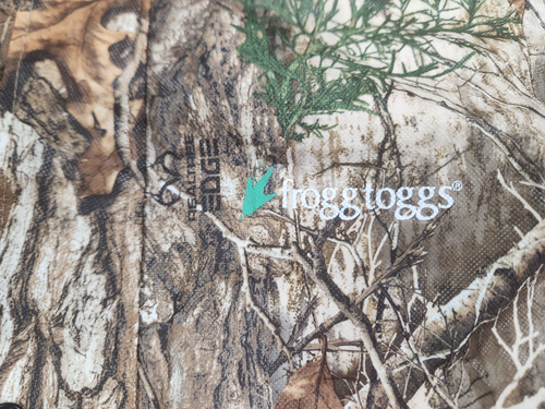 FROGG TOGGS Realtree Edge Camo Classic Waterproof Breathable Rain Jacket Youth L - Picture 3 of 9