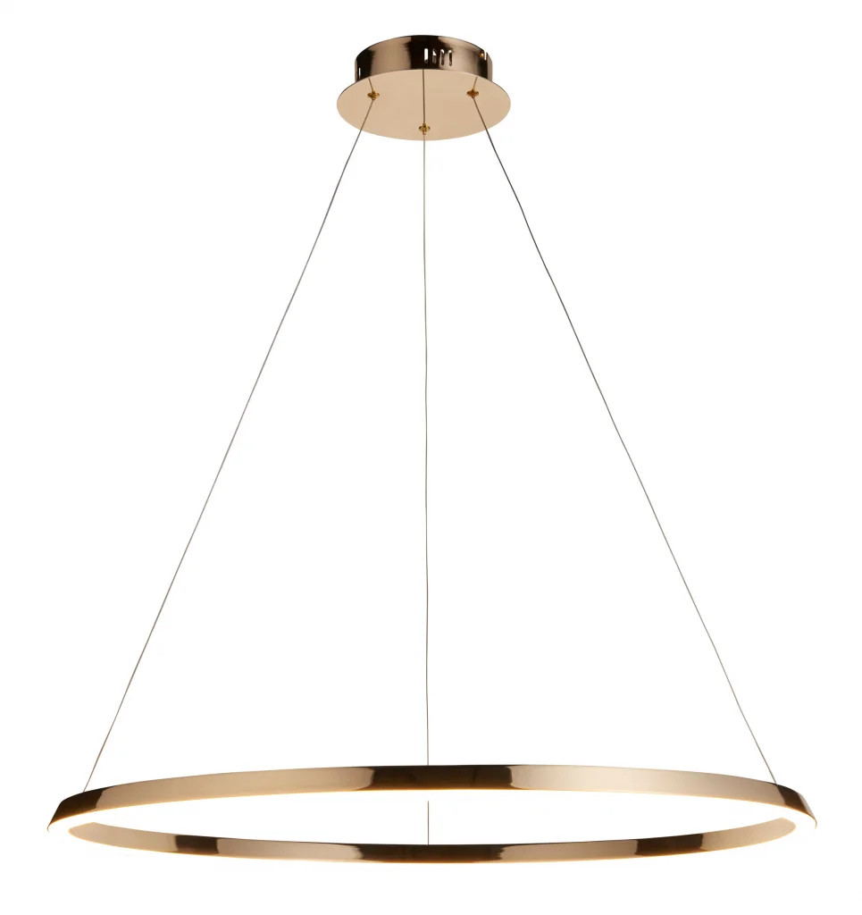 Ceiling Light Gold Staten LED Endon 110958
