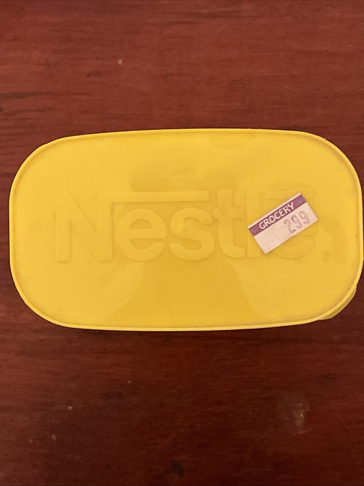 Vintage Nestle's Nesquik Chocolate Mix Empty Container Best By May 2002