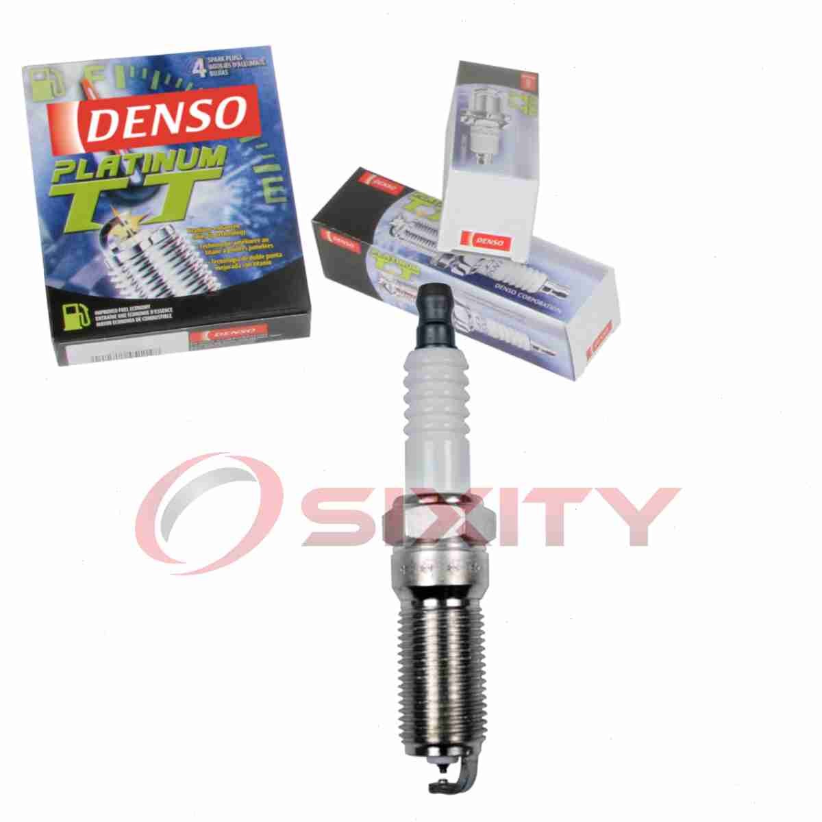 DENSO 4513 Platinum TT Spark Plug for ZZC4-18-110A ZZC4-18-110 YF10-18-110 xw