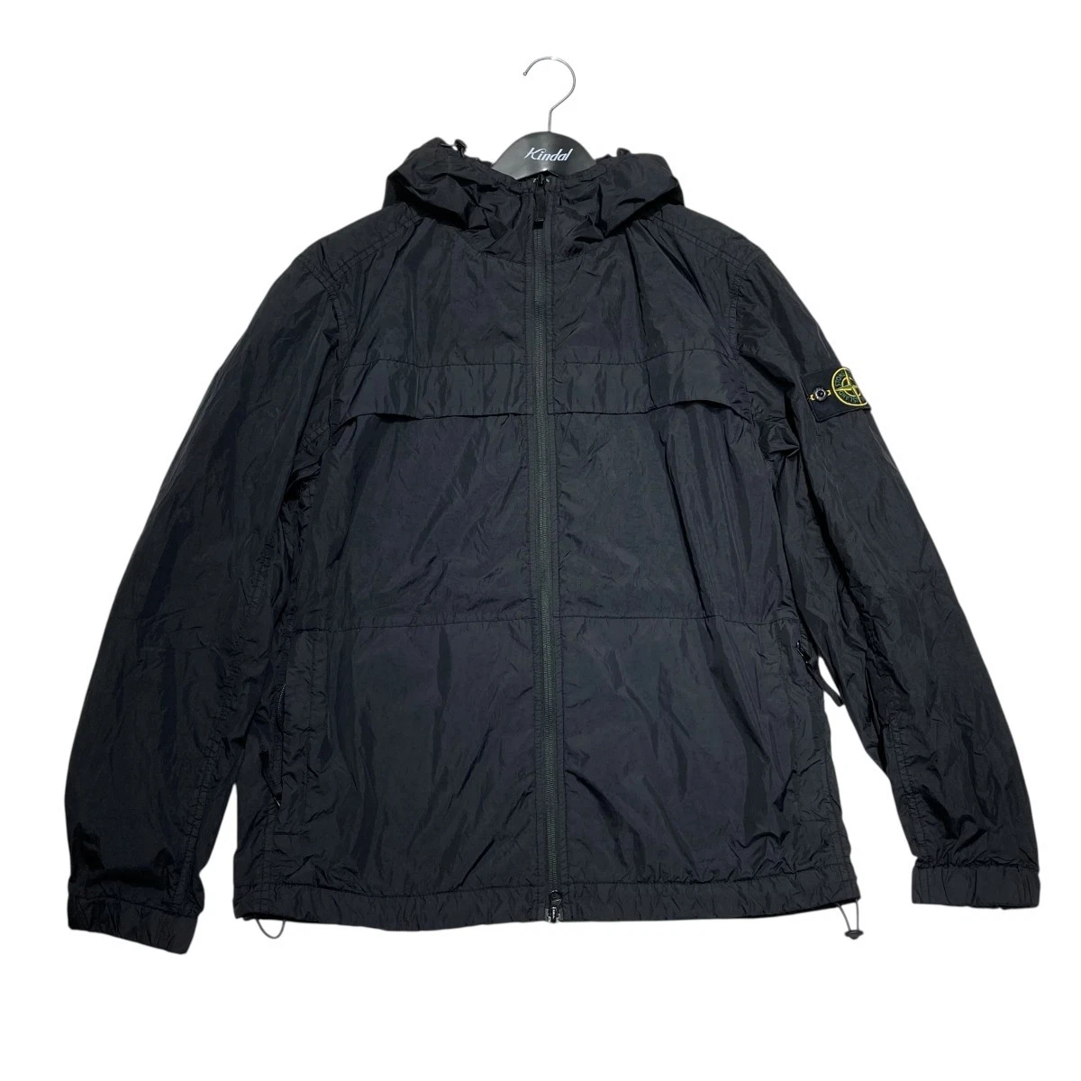 Giacca uomo STONE ISLAND usata STONE ISLAND zip 801540922 nera taglia M 2505