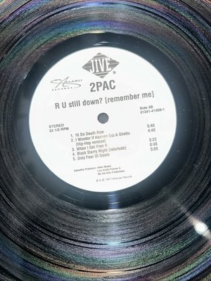 2PAC Tupac / R U STILL DOWN? 1997 US Original Edition 3LP Vinyl