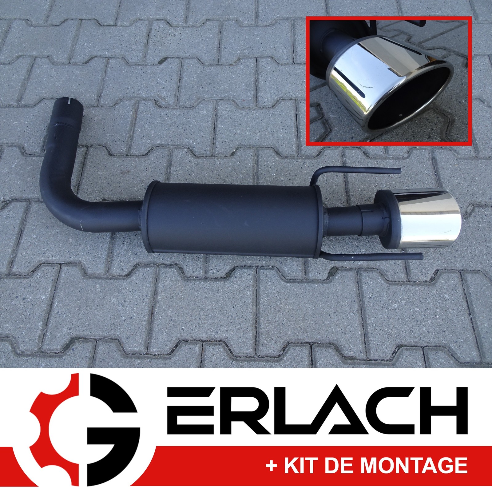 Silencieux arrière Opel Insignia B Grand Sport 2.0 CDTi supprimez les bruits d échappement