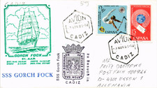 Spain 1981 Cadiz SSS Gorch Fock German Navy training ship (4826)