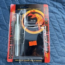 Haydel's Game Calls DR-85 Double Reed Mallard Duck Hunting Call