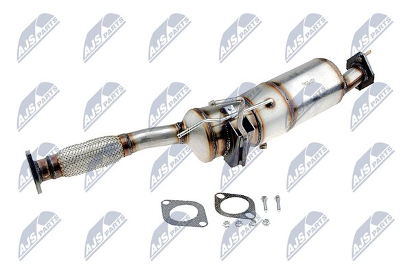 NTY DPF RußPartikelfilter Dieselpartikelfilter DPF-NS-001 FüR Nissan Qashqai 1-image