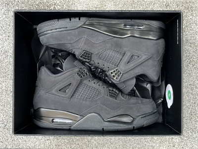 Size 8 - Air Jordan 4 Retro 2025 Black Cat for sale online | eBay