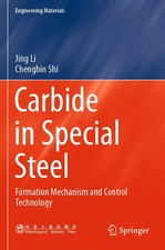 Carbide in Special Steel Formation Mechanism ...