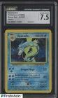 1999 Pokemon Base Set #6/102 Gyarados Holo CGC 7.5 NM+