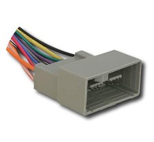 Metra car stereo wiring harness adapter