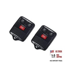 2 Replacement Keyless Entry Remote Control Key Fob Clicker Transmitter  fits