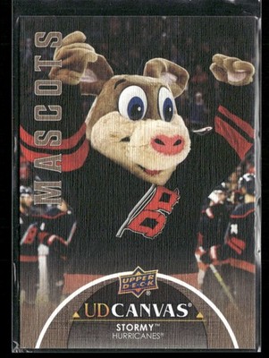 2021-22 Upper Deck Stormy UD Canvas #C396 Carolina Hurricanes