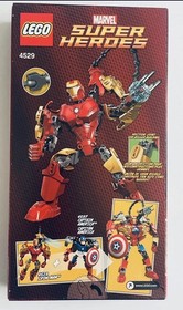 LEGO Marvel Avengers Iron Man #4529 44 Piece Set SEALED Box New