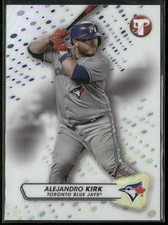 2023 Topps Pristine #159 Alejandro Kirk Refractor