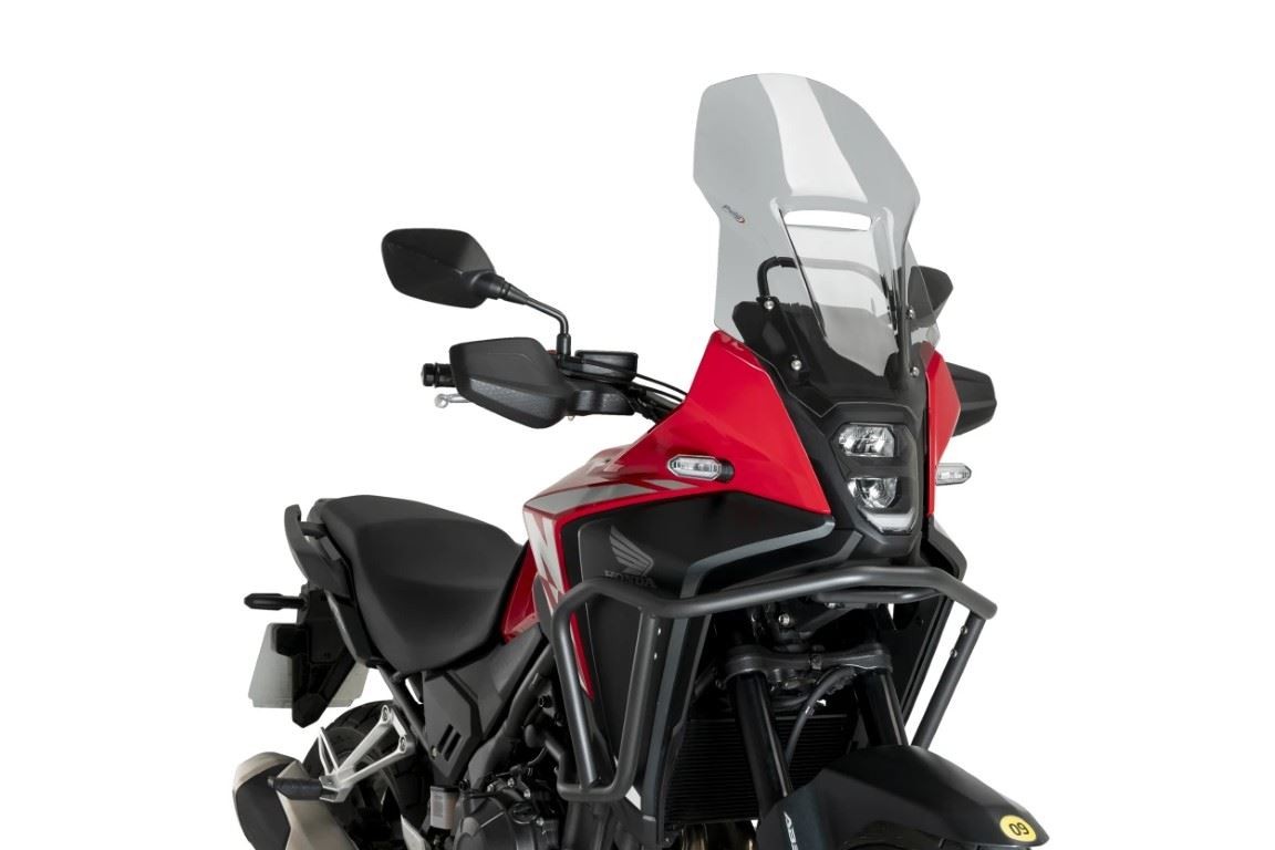 Puig Light Smoke Touring Screen Honda NX500 2024-2025