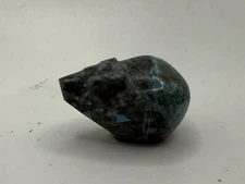 Zuni Bear Fetish by Abby Panteah, Zuni Turquoise*NEW* Tq F1724