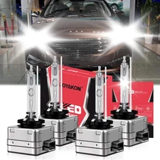 For Hyundai Sonata 2015-2018 HID Combo LED Headlights High Low Bulbs Beam Kit