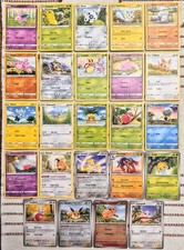 Naoyo Kimura Pokemon Illustrator Art Lot of 24 Cards NM