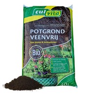 Organische Torffreie Blumenerde 40 Liter - Blumenerde FÃ¼R Pflanzen Im Innen- Un