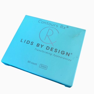 Contours Rx Lids By Design Eyelid Correcting Strips Latex-Free 7mm 80 Count