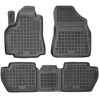 Gummi-FußMatten Peugeot Partner 2008-2018 (5-Sitzer) Rezaw-Plast Passgenau Set