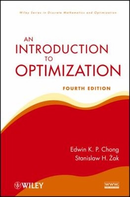 An Introduction to Optimization Hardcover Edwin K. P., Zak, Stani