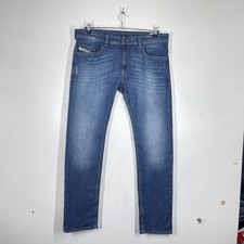 Diesel Thavar Jeans Herren *W36 L32 blau Slim Skinny 0RM31 Stretch