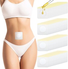 45Pcs Castor Oil Patches in Belly Button for Liver Detox, Highly Absorbent...