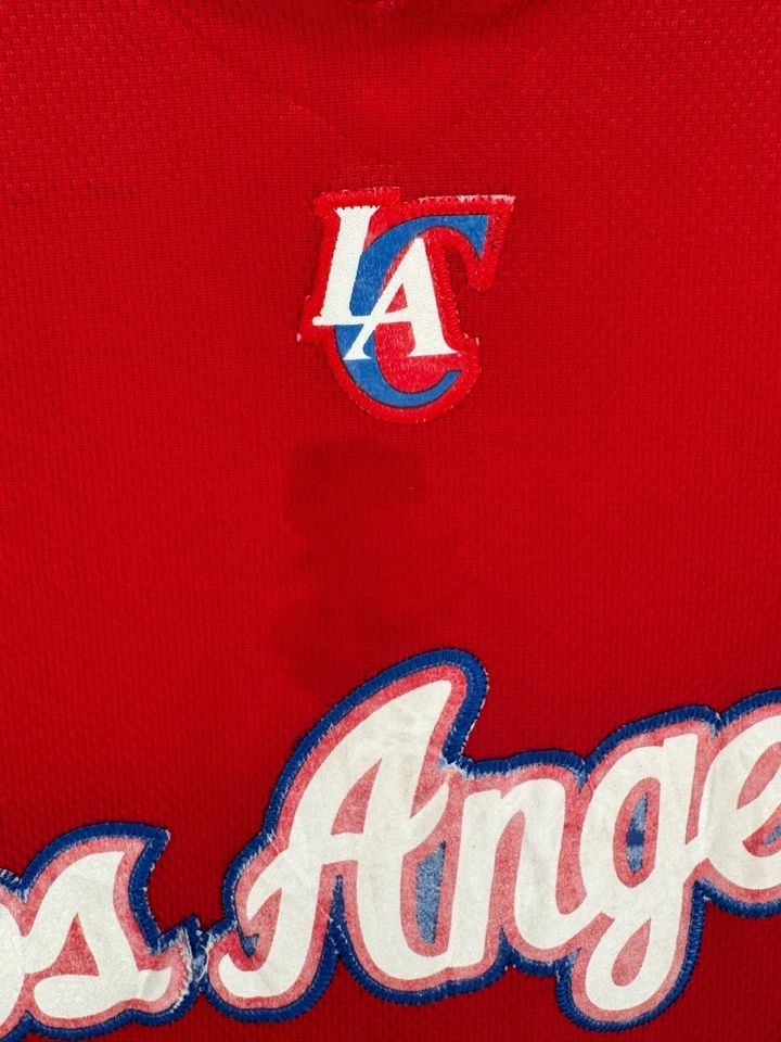 Adidas NBA Los Angeles Clippers Blake Griffin #32 Basketball Red Jersey Sz L - Image 4 of 4