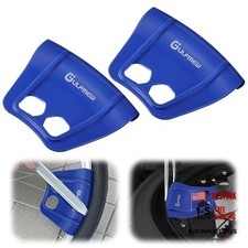 Rim Protectors for Tire Changing, 2 Piece Wheel Rim Guard Kit for Blue