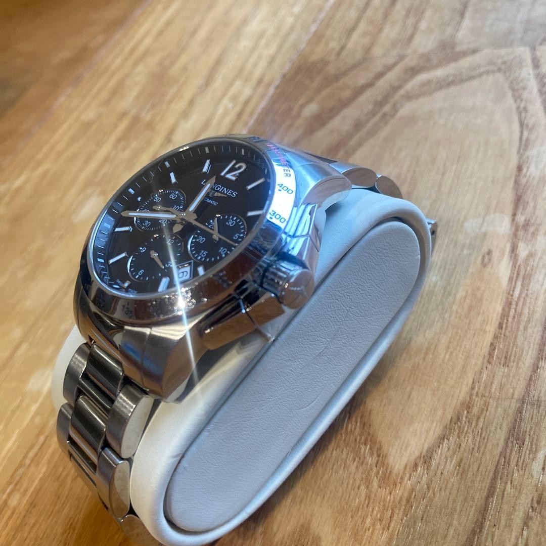 Longines Conquest Chronograph Automatic L2.743.4.… - image 4