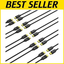 DisplayPort 8K Cable Male to Male 6ft