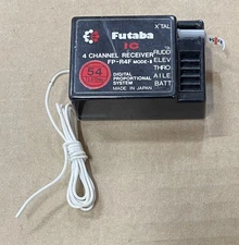 Futaba FP-R4F Four Channel Receiver CH54  USED