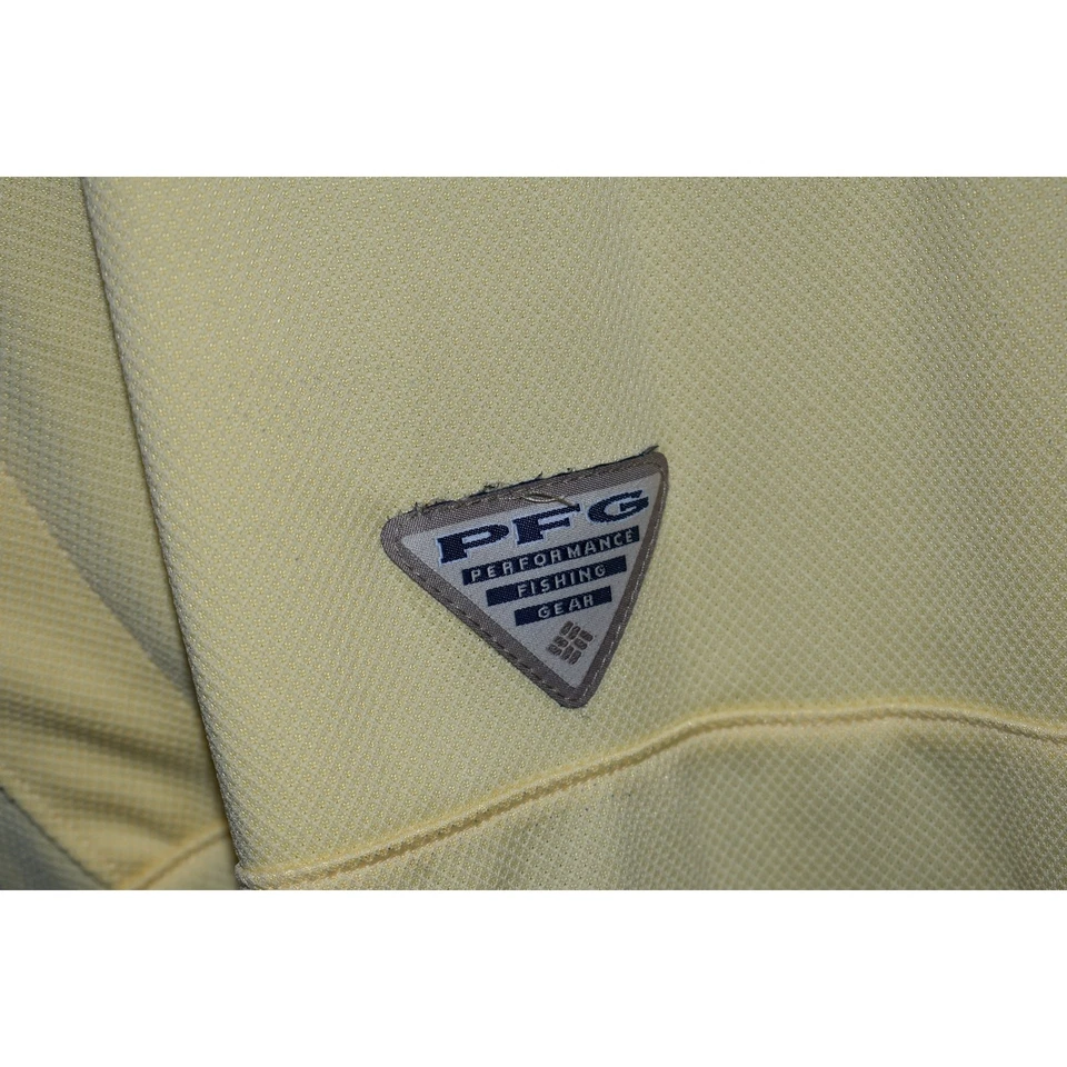 Camisa polo Columbia PFG Performance equipo de pesca para hombre talla grande poliéster Foto 4 de 4